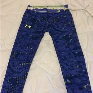 Purple under armour leggings